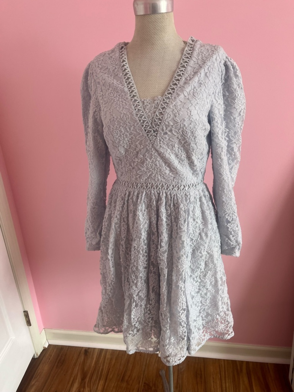 Light Blue JessaKae Dress NWT